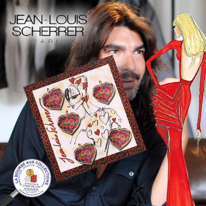 2006 - BF n° 93 - Saint-Valentin. Cœurs du couturier Stéphane Rolland, Maison Jean-Louis Scherrer - Neuf **