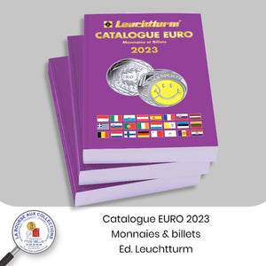 Catalogue EURO 2023 - Monnaies et Billets - Ed. Leuchtturm