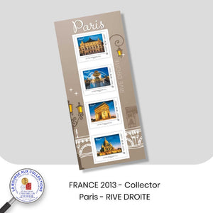 2013 - Collector 4 TP - Paris - RIVE DROITE