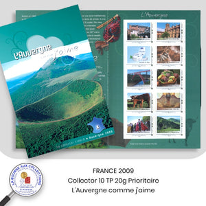 2009 - Collector 10 TP - L'Auvergne comme j'aime -