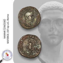 Charger l&#39;image dans la galerie, MAXIME (236/238) - SESTERCE, 237 ap. J.C., Rome
