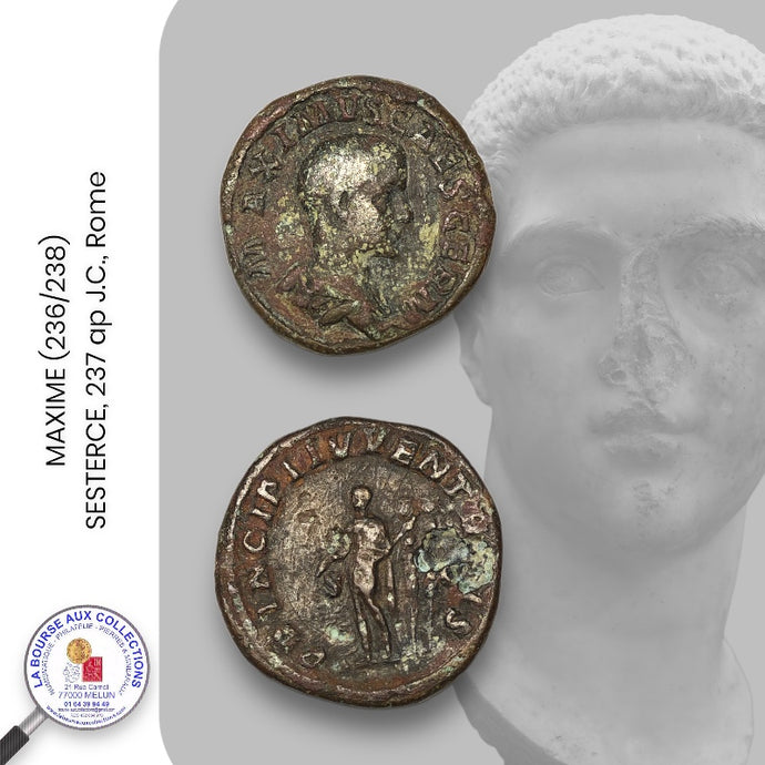 MAXIME (236/238) - SESTERCE, 237 ap. J.C., Rome
