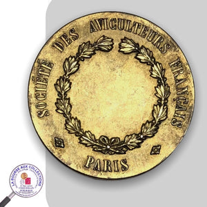 Médaille SOCIÉTÉ DES AVICULTEURS FRANÇAIS par Remy St Loup