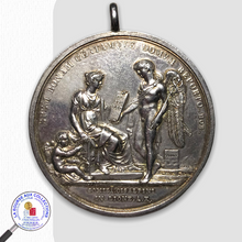 Charger l&#39;image dans la galerie, Médaille CONSTITUTION DE LA REPUBLIQUE SUBALPINE à Lyon - An 10 par Mandefrini
