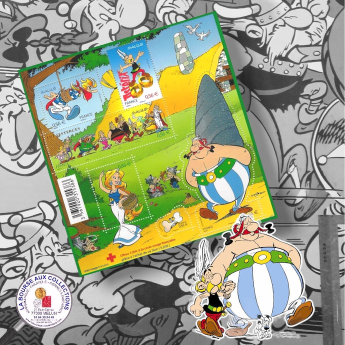 2009 - BF n° F4425 - 50 ans d'Astérix le Gaulois - Neuf **