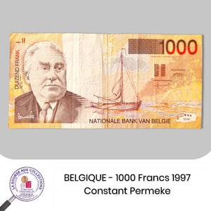 BELGIQUE - 1000 FRANCS 1997 - Pick.150