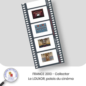 2013 - Collector 4 TP - Le LOUXOR, palais du cinéma