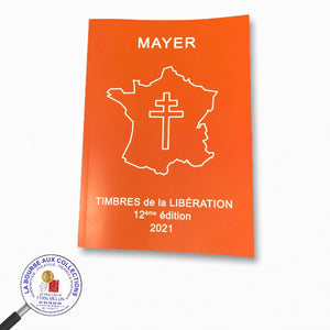 MAYER - Timbres de la Libération - 12ème édition 2021