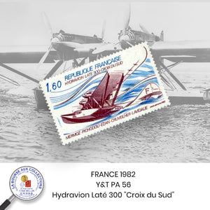 1982 - Y&T PA 56 - Hydravion Laté 300 "Croix du Sud" - NEUF **