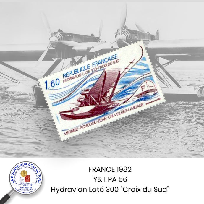1982 - Y&T PA 56 - Hydravion Laté 300 