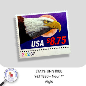 ETATS-UNIS 1988 - Y&T 1836 - Aigle - Neufs **