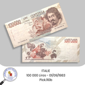 ITALIE - 100 000 Lires - 01/09/1983 - Pick.110b