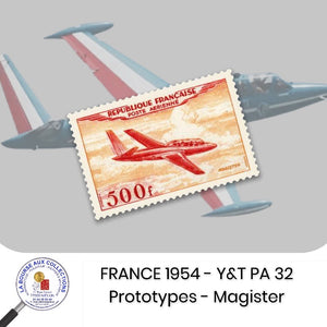 1954 - Y&T PA 32- Prototypes - Magister