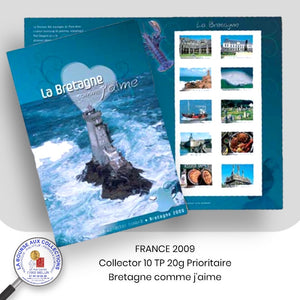 2009 - Collector  10 TP - La Bretagne comme j'aime -