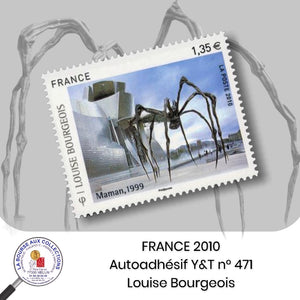 2010 - Autoadhésifs - Y&T n°AA 471 - Louise Bourgeois - Neuf **