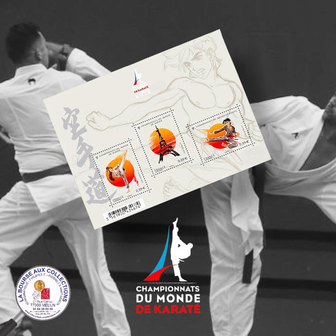 2012 - BF n° F4680 - Championnat du monde de karaté à Paris - Neuf **