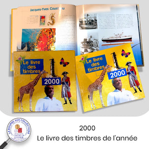 2000 - Livre des timbres de France de l'année