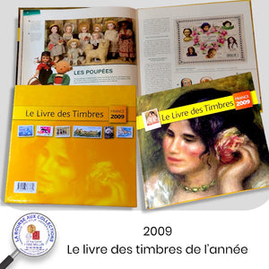 2009 - Livre des timbres de France de l'année