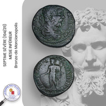 Charger l&#39;image dans la galerie, SEPTIME SÉVÈRE (193/211) - MÉSIE INFÉRIEURE. Bronze, Marcianopolis
