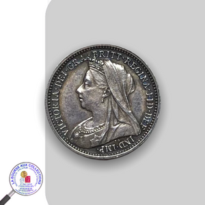 ROYAUME-UNI - Victoria (1837/1901) - 3 Pence 1899