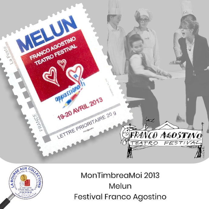 MonTimbreaMoi 2013 - Melun, Festival de théâtre Franco Agostino sur le thème de la Passion