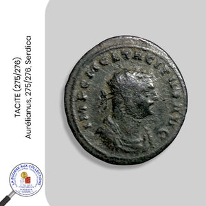 TACITE (275/276) - Aurélianus, 275/276, Serdica