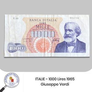 ITALIE - 100 LIRE - 1965 - Pick96d