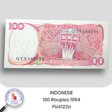 Charger l&#39;image dans la galerie, INDONESIE - 100 ROUPIES 1994 - Pick122a

