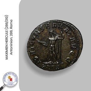 MAXIMIEN HERCULE (285/310) - Antoninien, 286, Rome