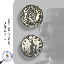 Charger l&#39;image dans la galerie, TACITE (275/276) - Aurélianus, 275, Ticinium
