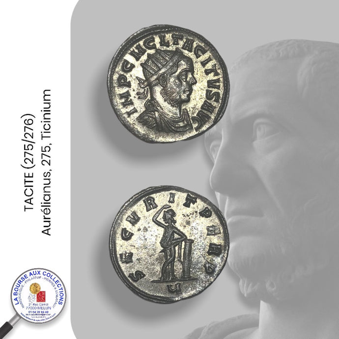 TACITE (275/276) - Aurélianus, 275, Ticinium