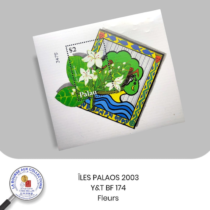 PALAU - 2003 - BF 137 - Fleurs - Neuf **