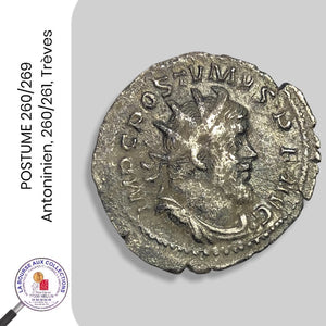 POSTUME (260/269) - Antoninien, 260/261, Trèves