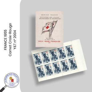 1955 - Carnet Croix-Rouge Y&T n° 2004 - Neuf **