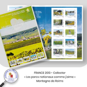 2013 - Collector Les parcs naturels régionaux comme j'aime - Parc Montagne de Reims