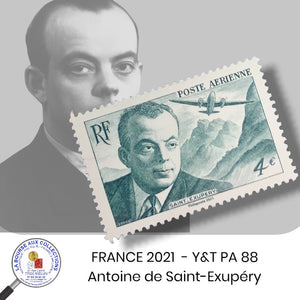 2021 - Y&T PA 88 - Antoine de Saint-Exupéry / 75ans du Petit Prince - NEUF **