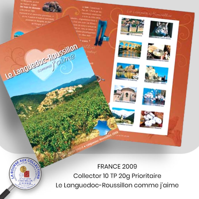 2009 - Collector 10 TP - Le Languedoc-Roussillon comme j'aime