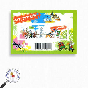 2009 - BF n° F4341 - Fête du timbre / Personnages de dessins animés des Looney Tunes - Neuf **