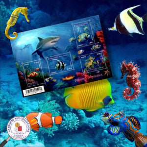2012 - BF n° F4646 -  Nature / Faune marine : poissons tropicaux  - Neuf **