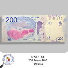 Charger l&#39;image dans la galerie, ARGENTINE - 200 Pesos 2016 - Pick.364
