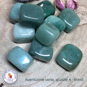 Pierre cubique - AVENTURINE VENTE, qualité A. - Brésil