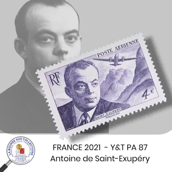 2021 - Y&T PA 86 - Antoine de Saint-Exupéry / 75ans du Petit Prince - NEUF **