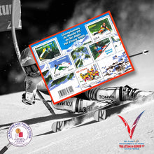 Charger l&#39;image dans la galerie, 2009 BF n° F4329 - Championnats du  monde FIS de ski alpin à Val d&#39;Isère - Neuf **
