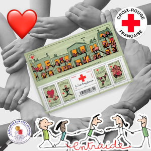 2012 - BF n° F4699 - Au profit de la Croix-Rouge / Solidarité  - Neuf **