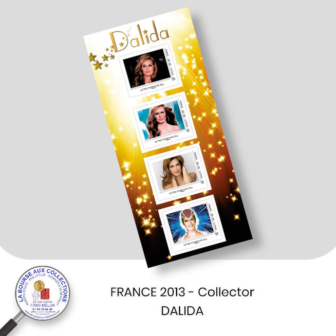 2013 - Collector 4 TP - DALIDA