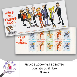 2006 - Journée du Timbre BC3877Ba - Spirou- Neuf **