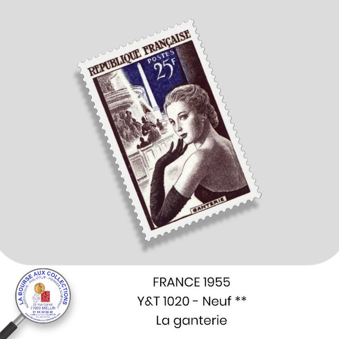 1955 - Y&T 1020 - La Ganterie   - Neuf **