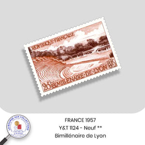 1957 - Y&T 1124 - Bimillénaire de Lyon - Neuf **