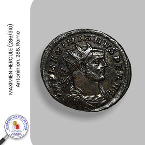 MAXIMIEN HERCULE (285/310) - Antoninien, 286, Rome