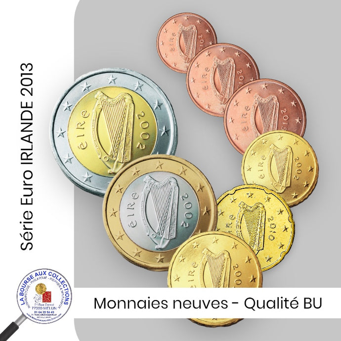 Série EURO IRLANDE 2013 - Issue de BU